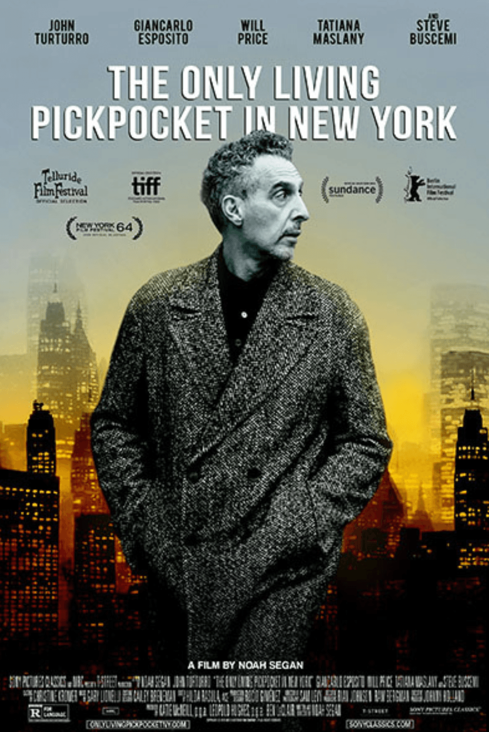 The Only Living Pickpocket in New York movie poster