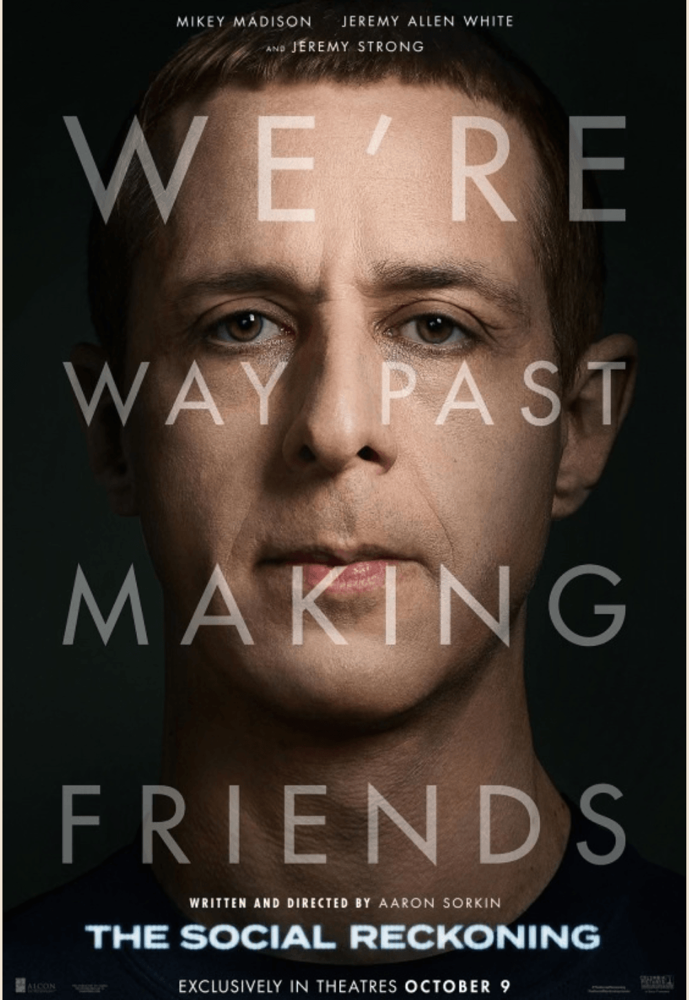 The Social Reckoning movie poster