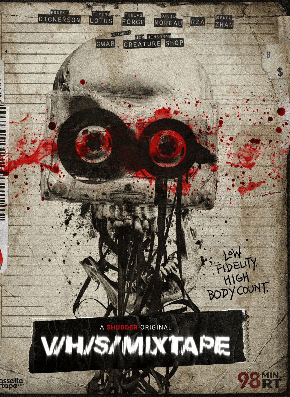 VHS Mixtape movie poster