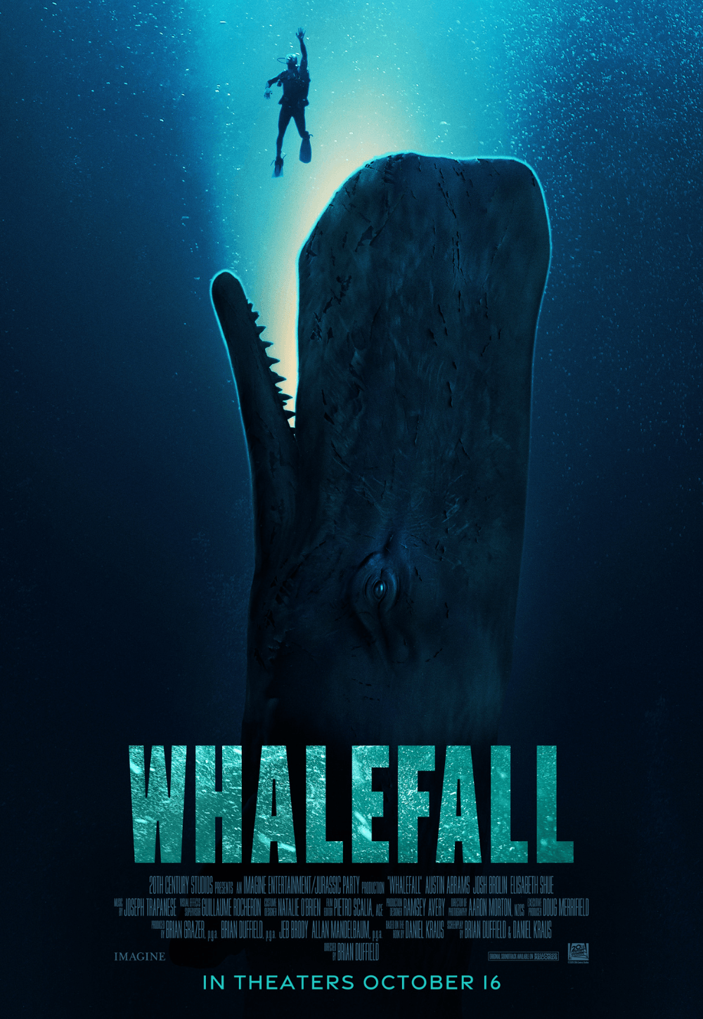 Whalefall movie poster