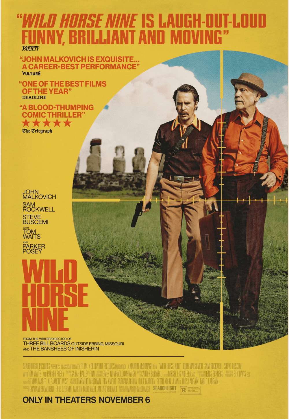 Wild Horse Nine movie poster